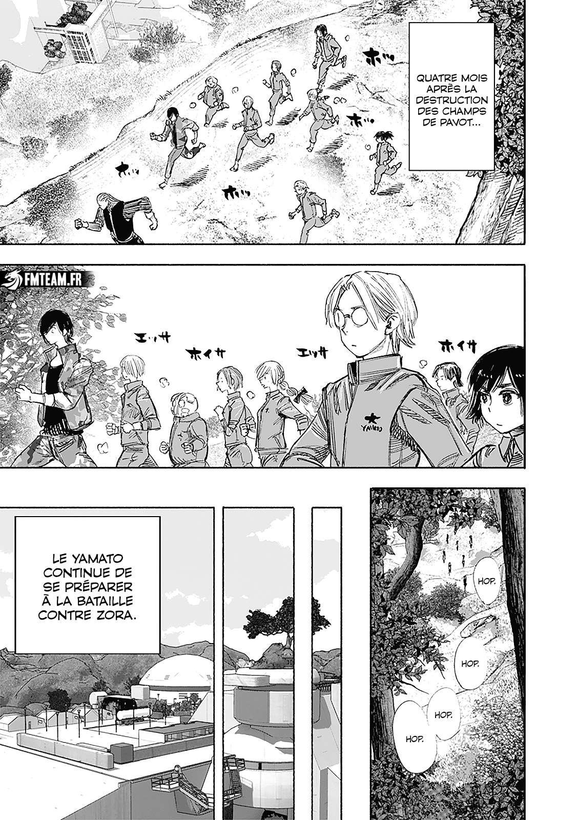 Read Choujin X fr Manga Online