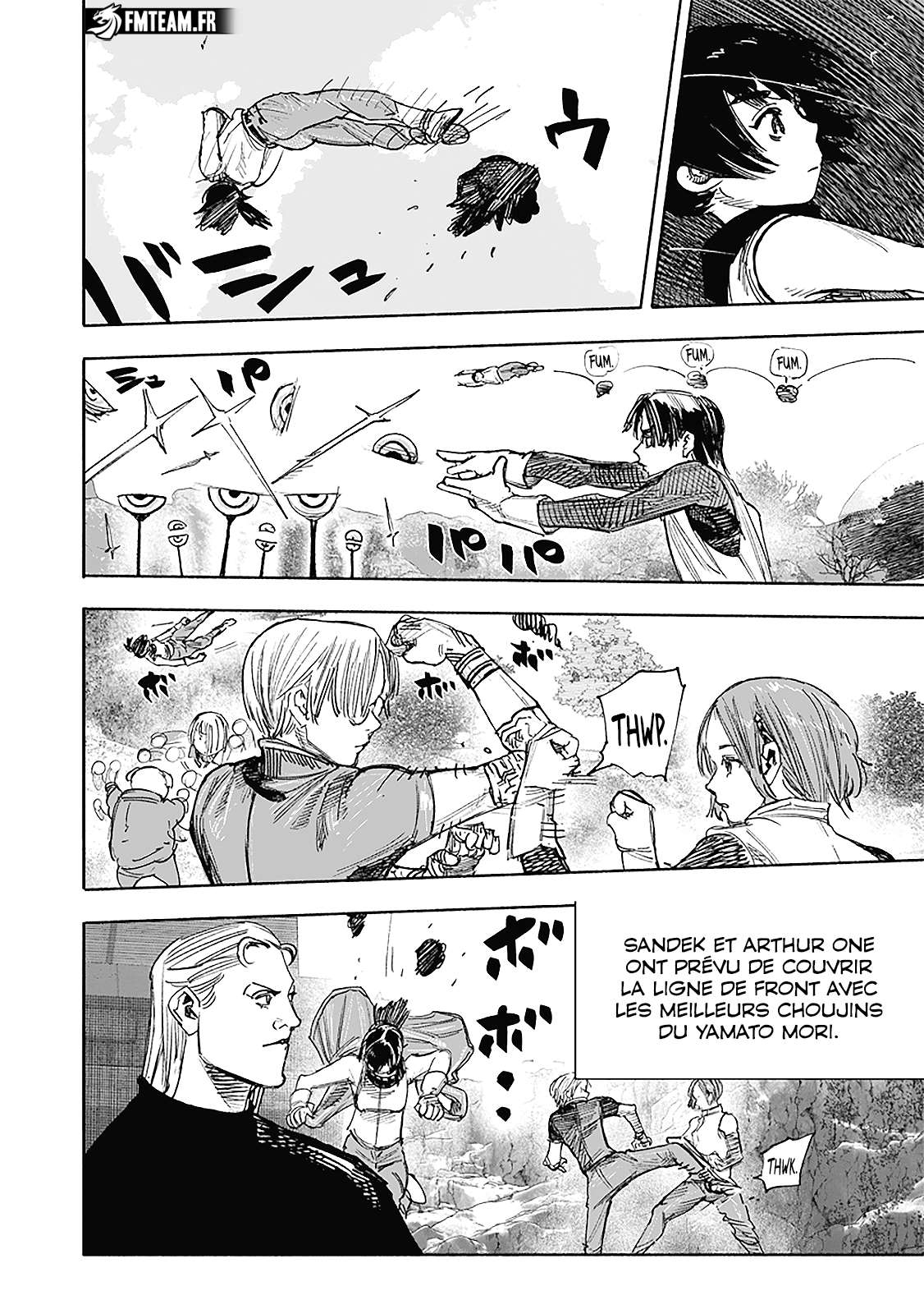 Read Choujin X fr Manga Online