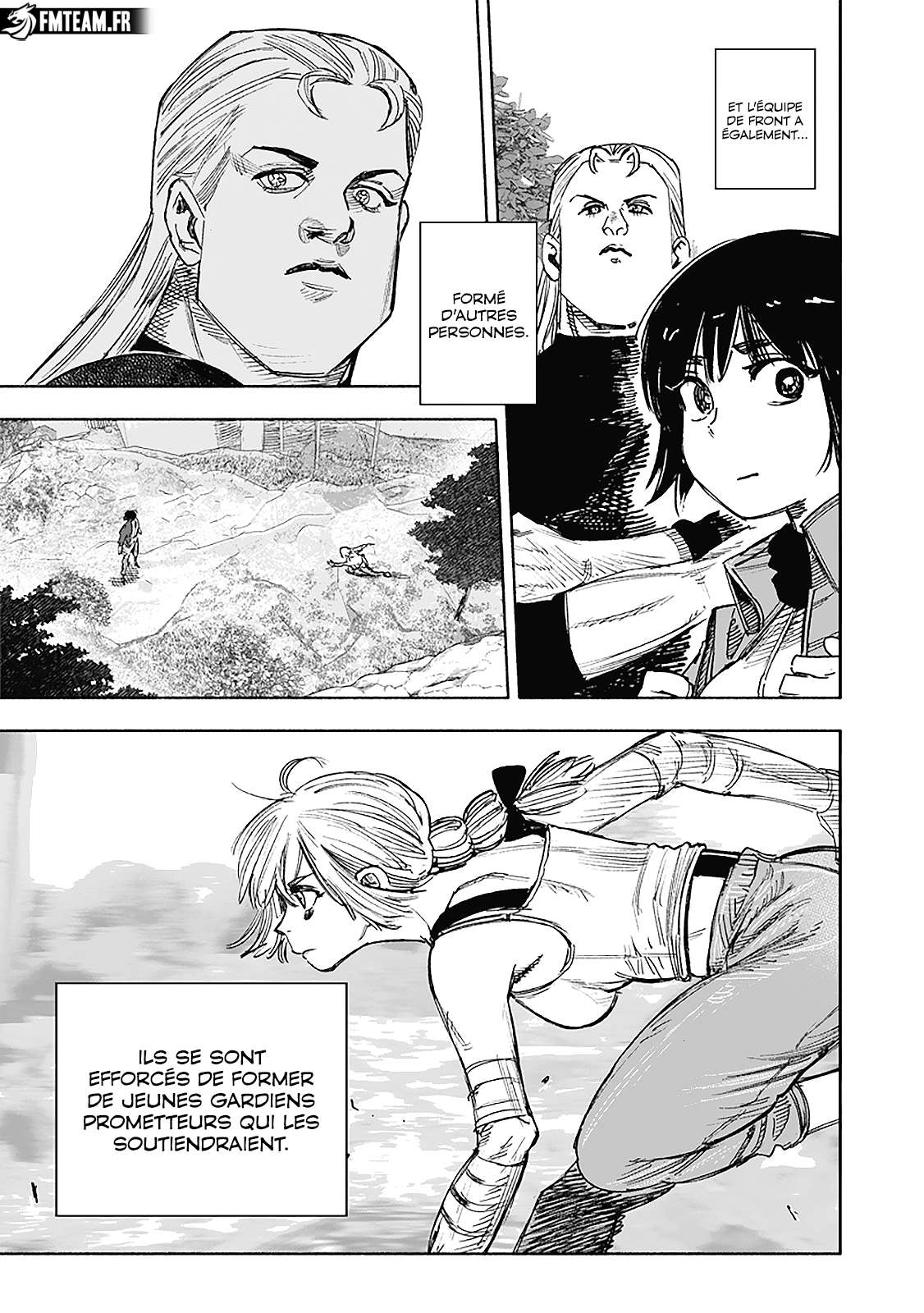 Read Choujin X fr Manga Online