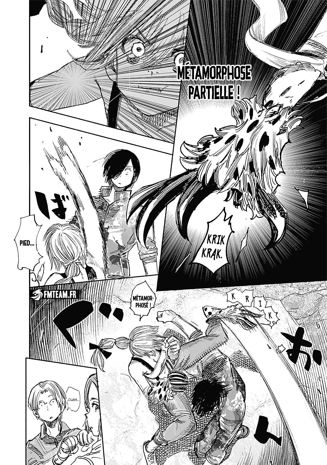 Read Choujin X fr Manga Online