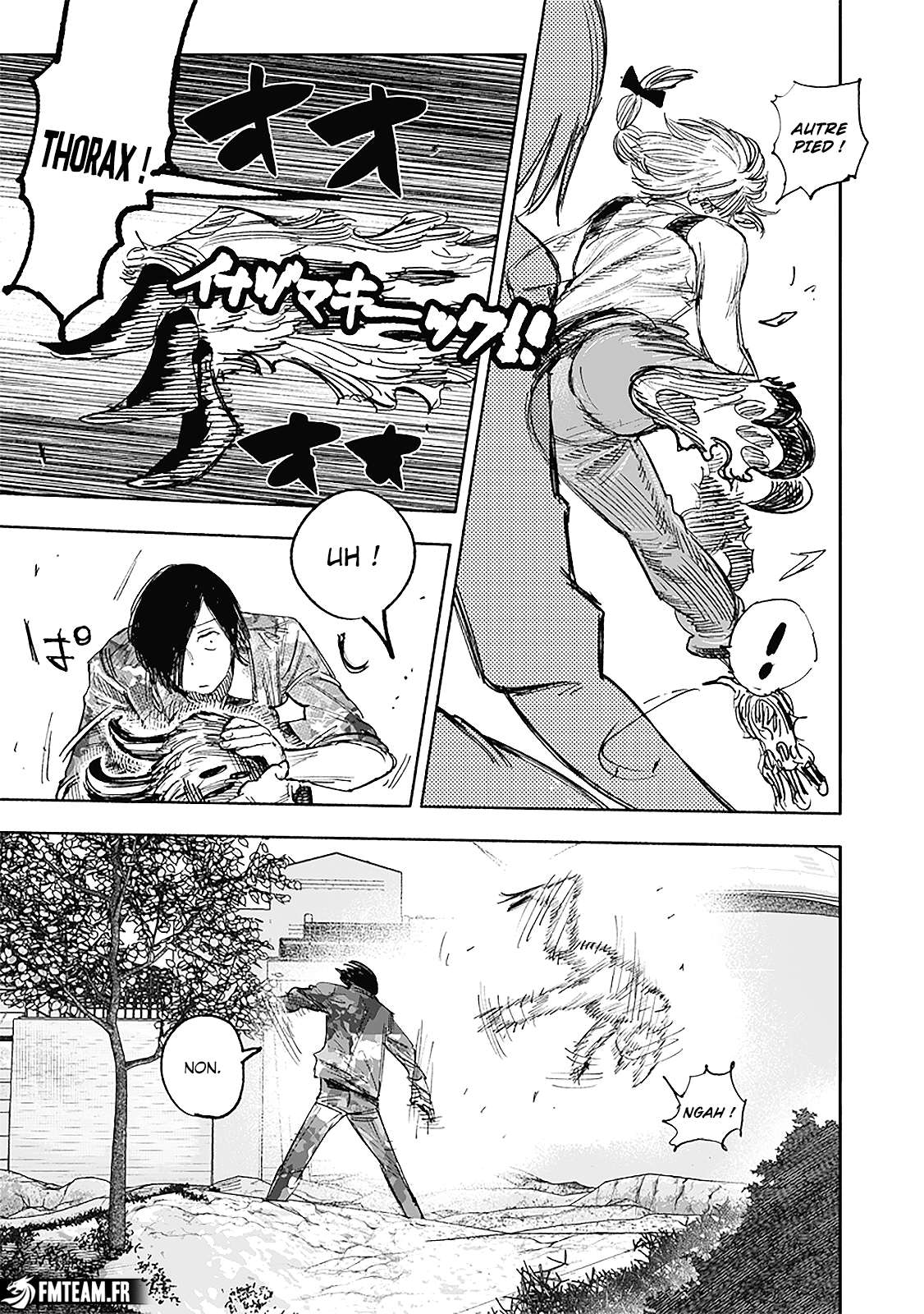 Read Choujin X fr Manga Online