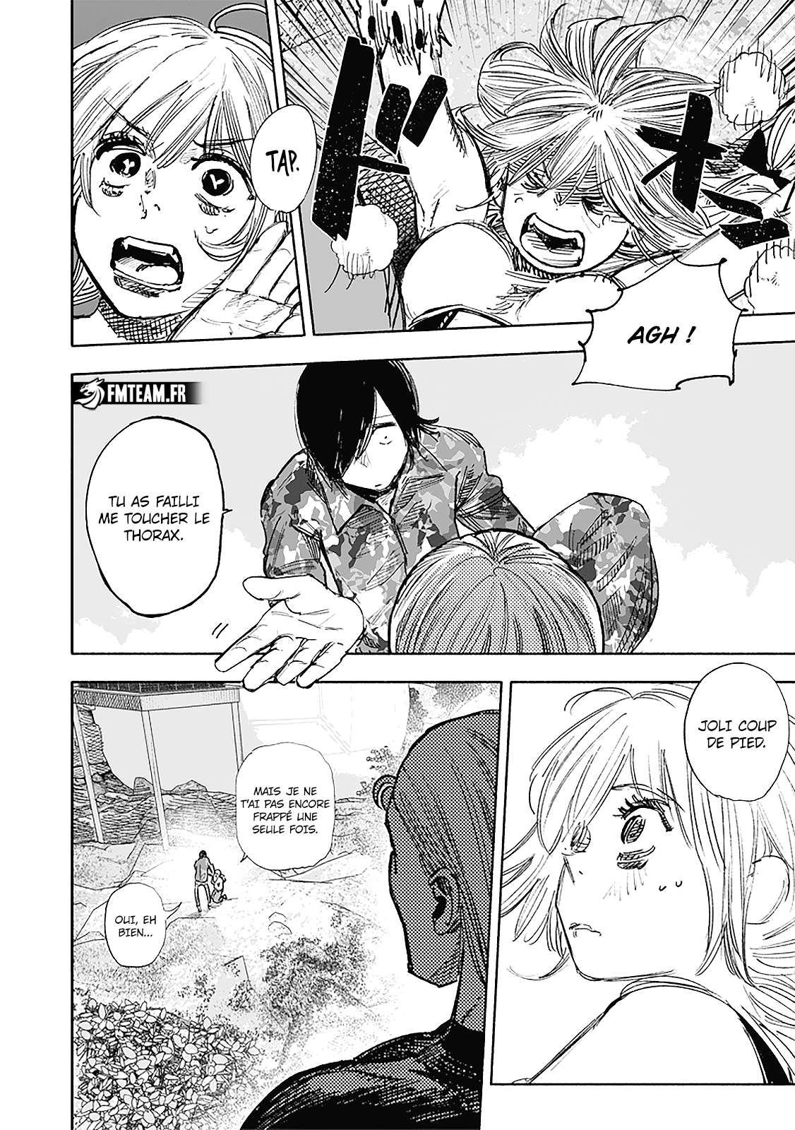 Read Choujin X fr Manga Online