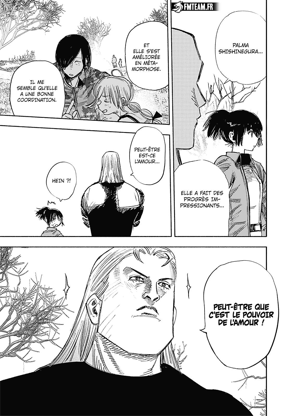 Read Choujin X fr Manga Online