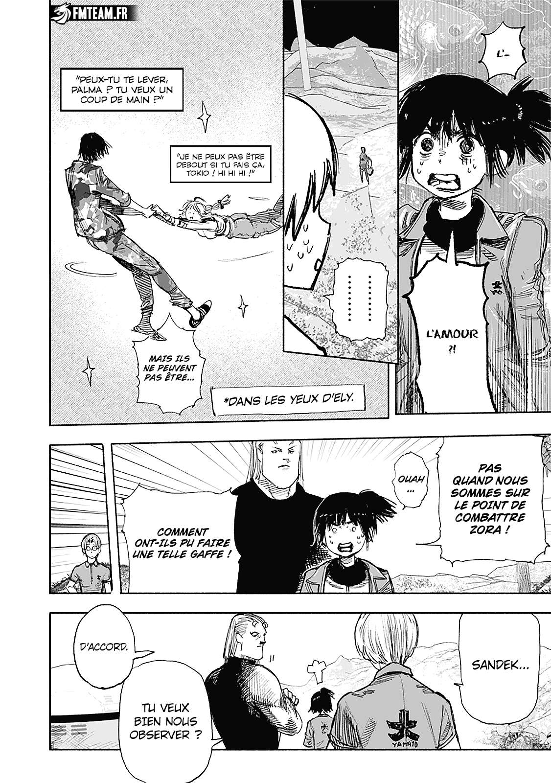 Read Choujin X fr Manga Online