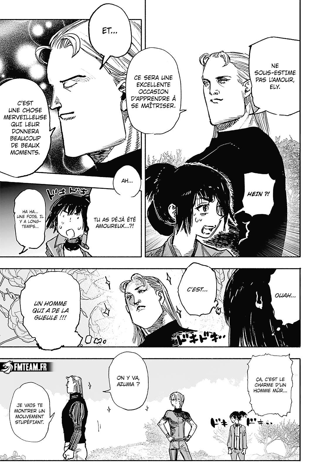 Read Choujin X fr Manga Online