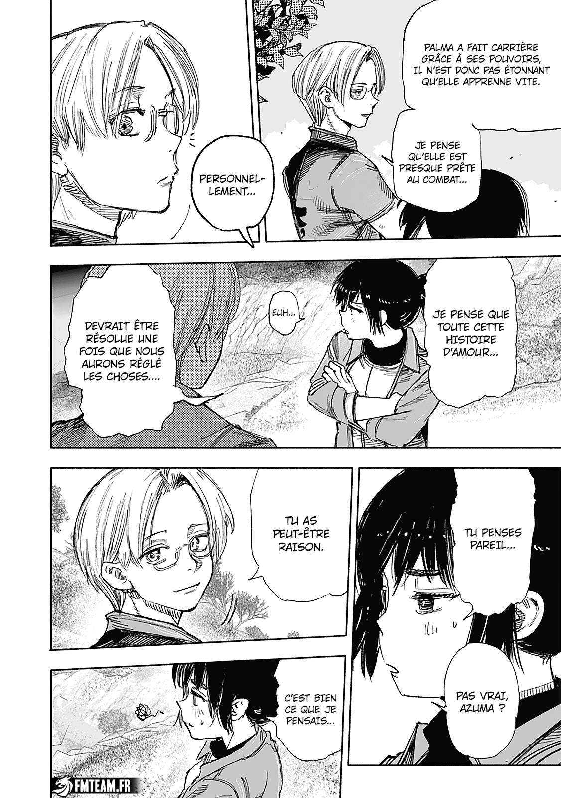 Read Choujin X fr Manga Online