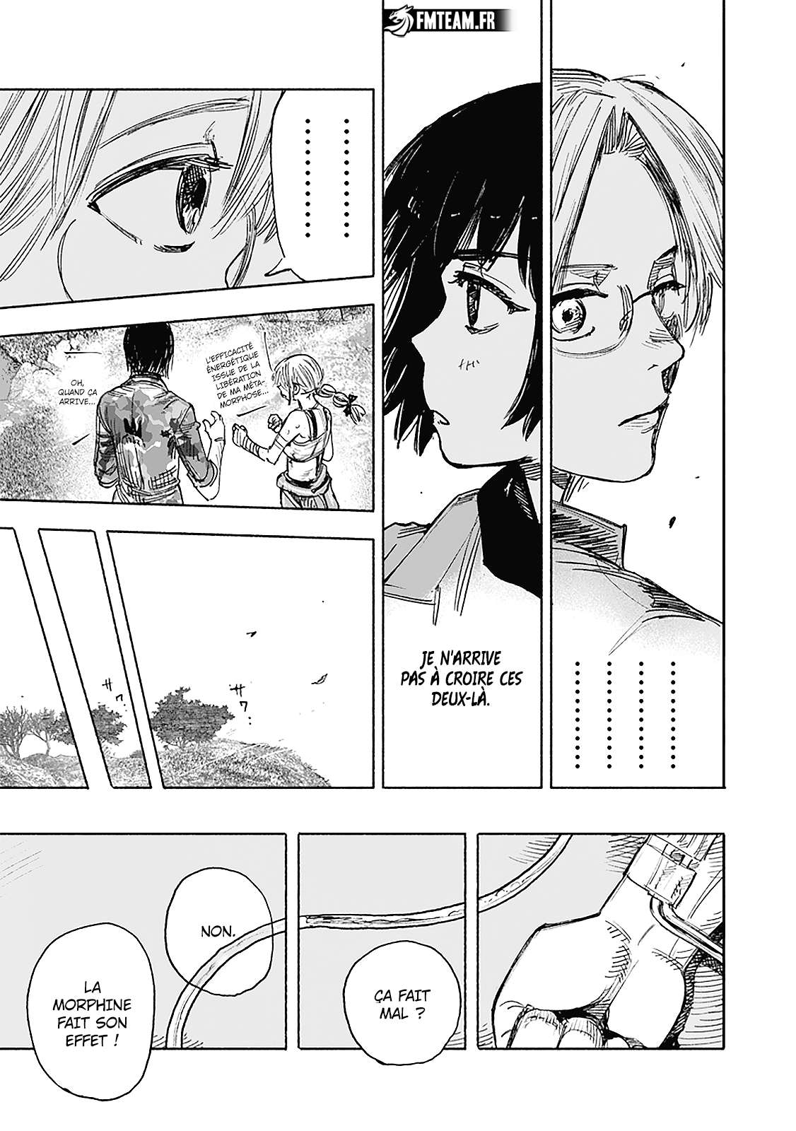 Read Choujin X fr Manga Online