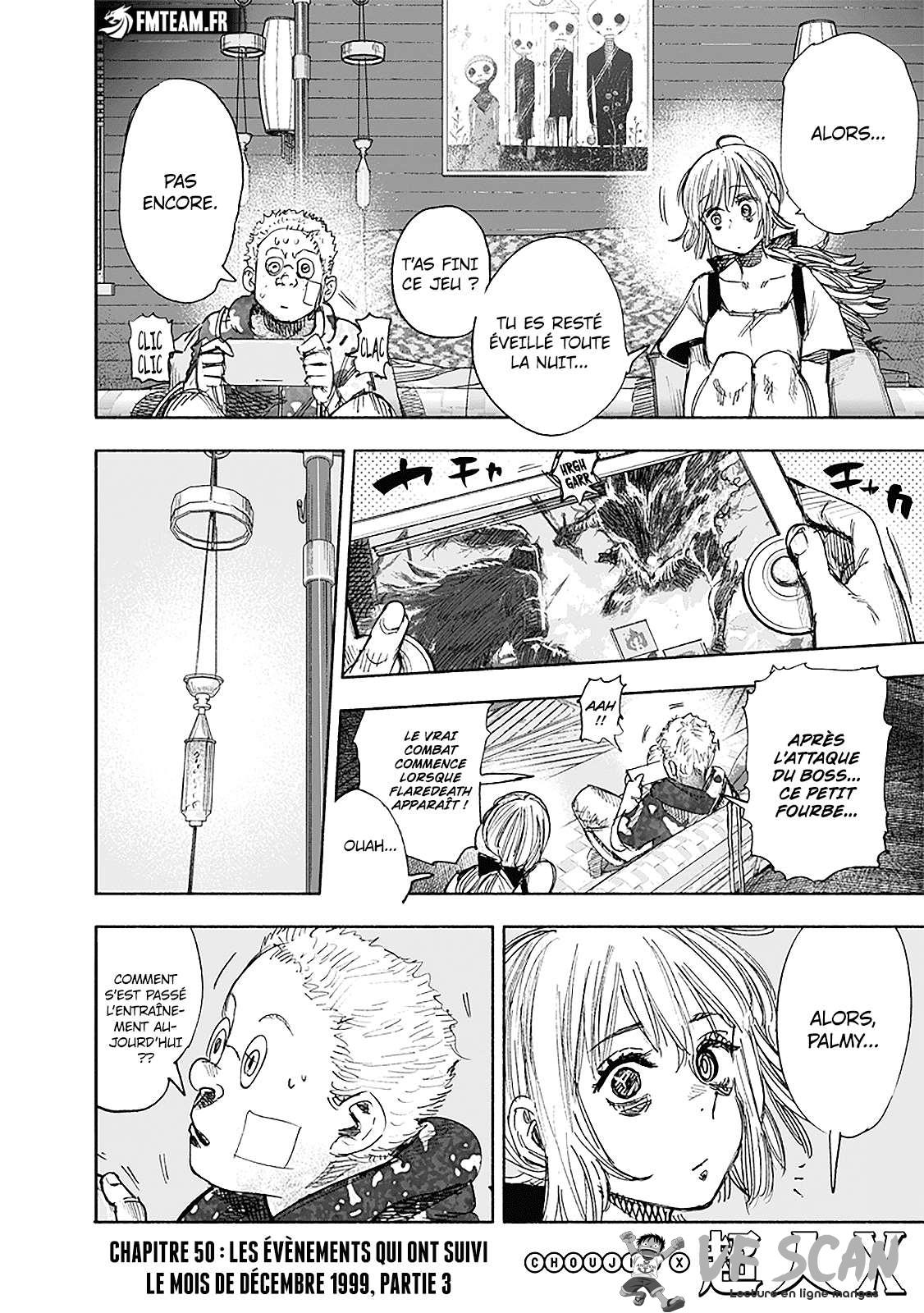 Read Choujin X fr Manga Online