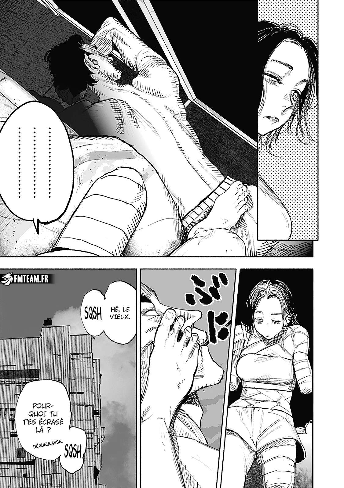 Read Choujin X fr Manga Online