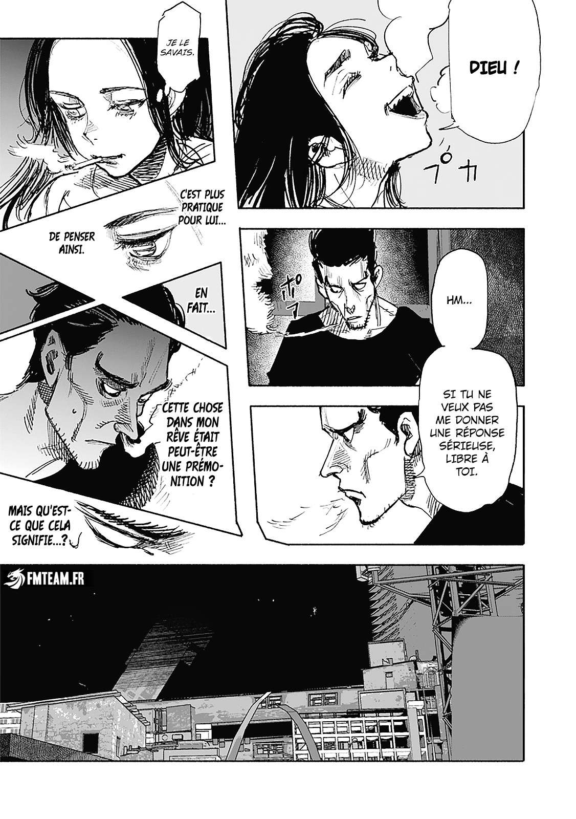 Read Choujin X fr Manga Online