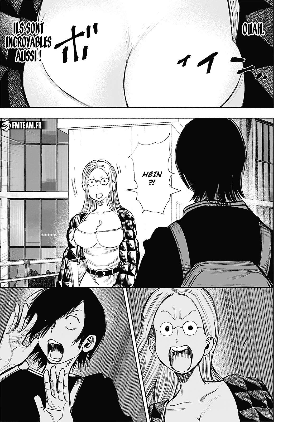 Read Choujin X fr Manga Online