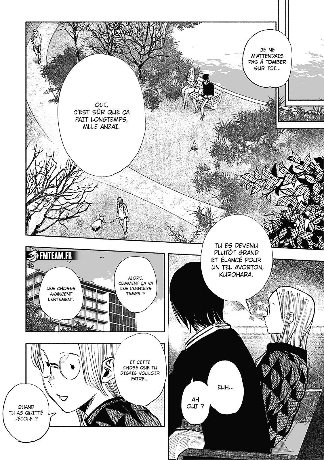 Read Choujin X fr Manga Online