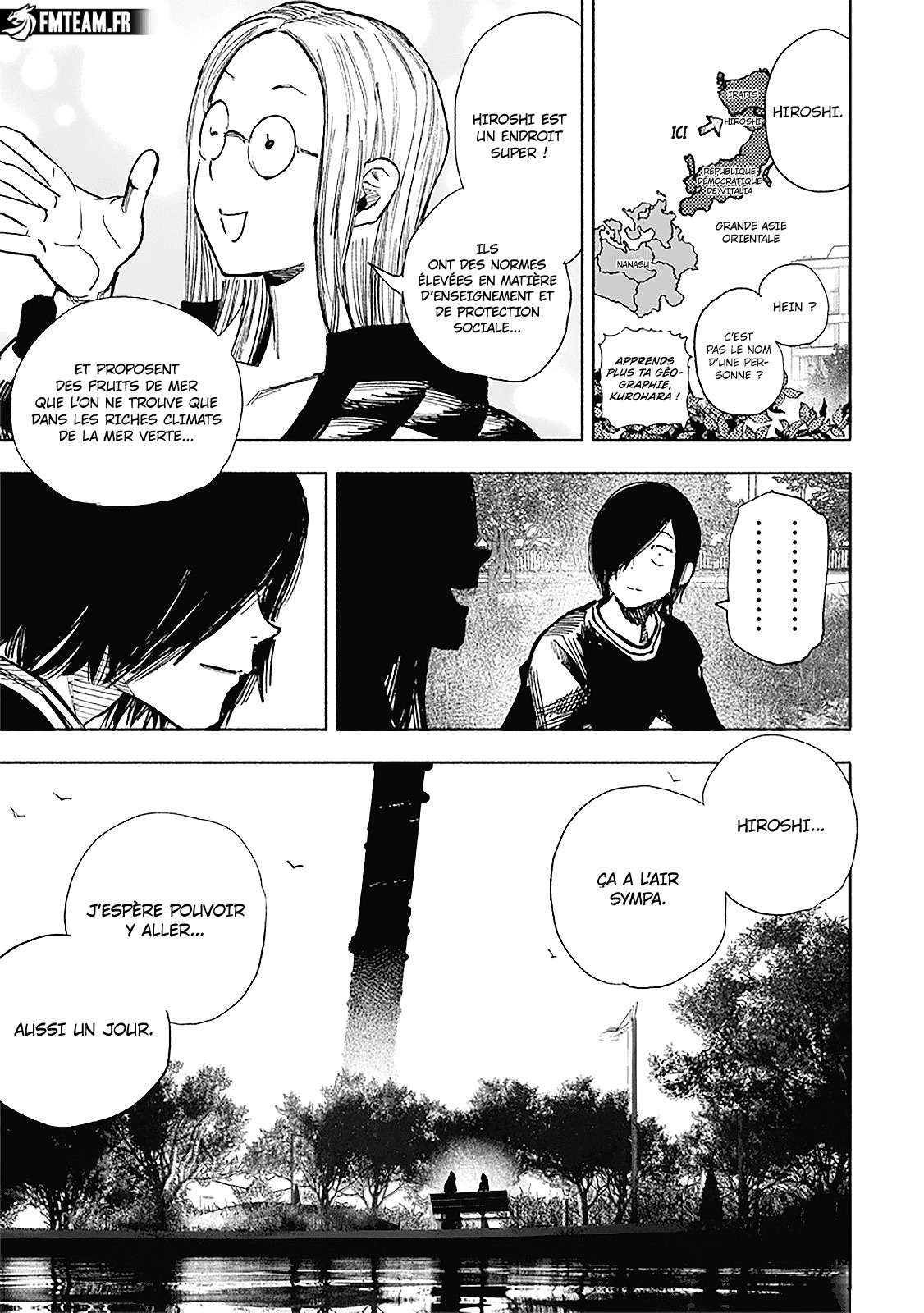 Read Choujin X fr Manga Online