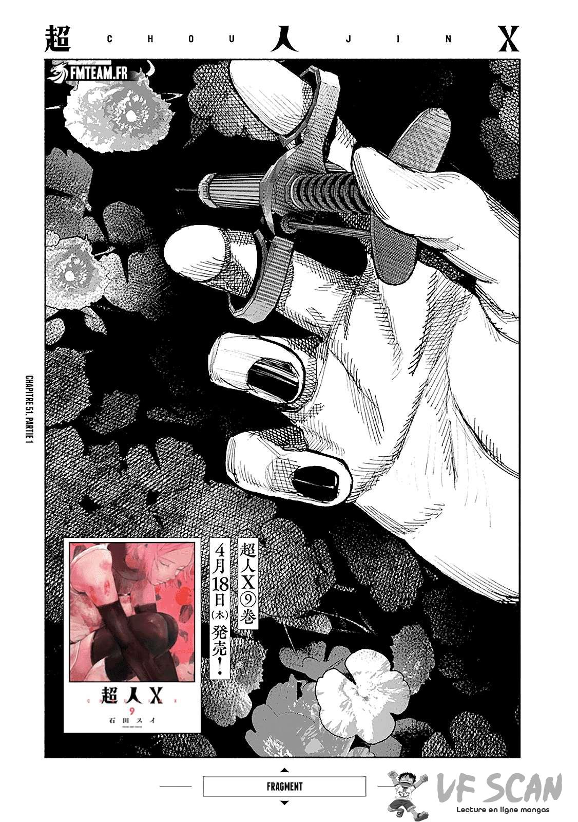Read Choujin X fr Manga Online