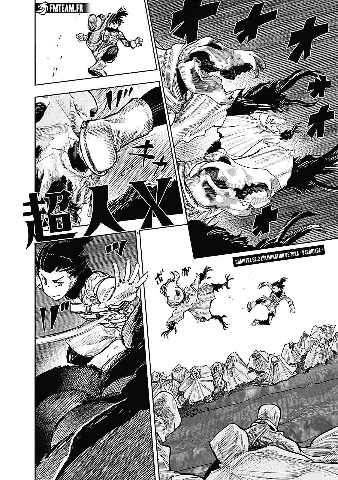 Read Choujin X fr Manga Online