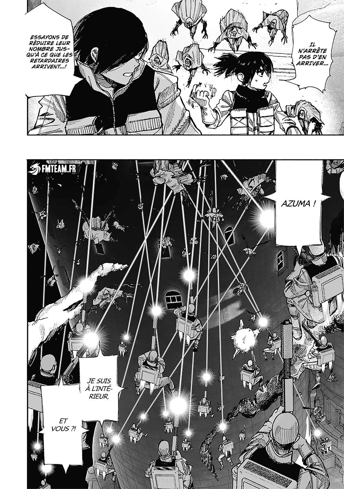 Read Choujin X fr Manga Online