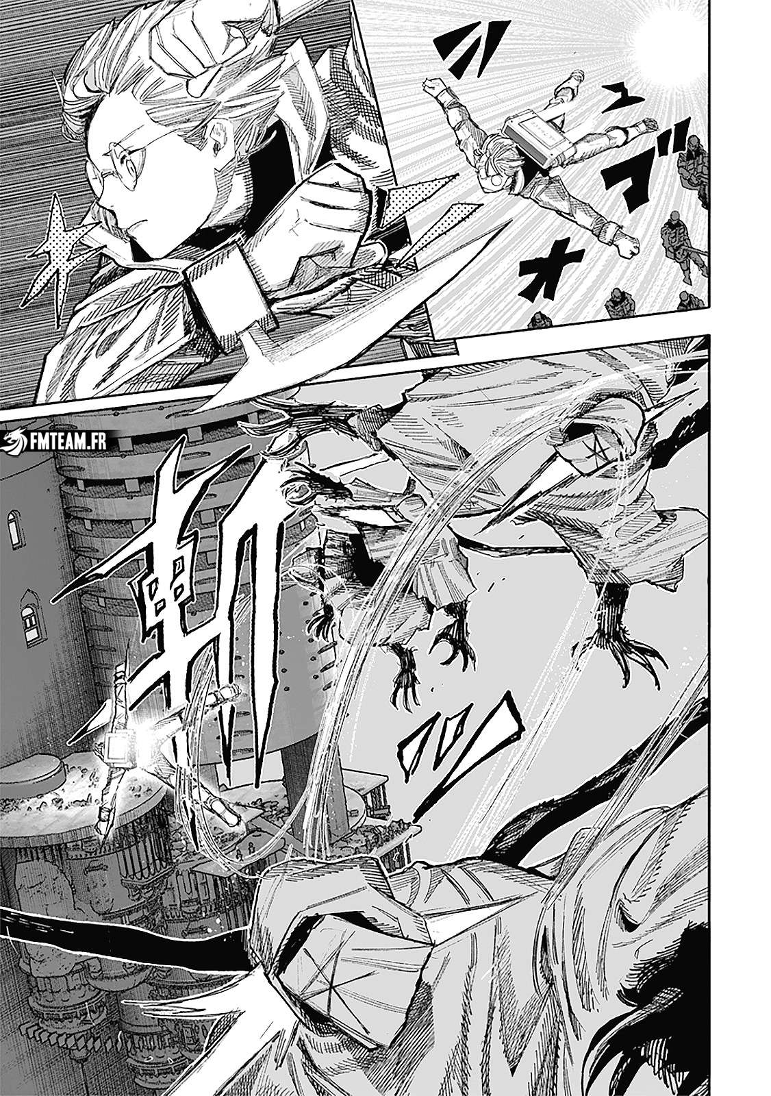 Read Choujin X fr Manga Online