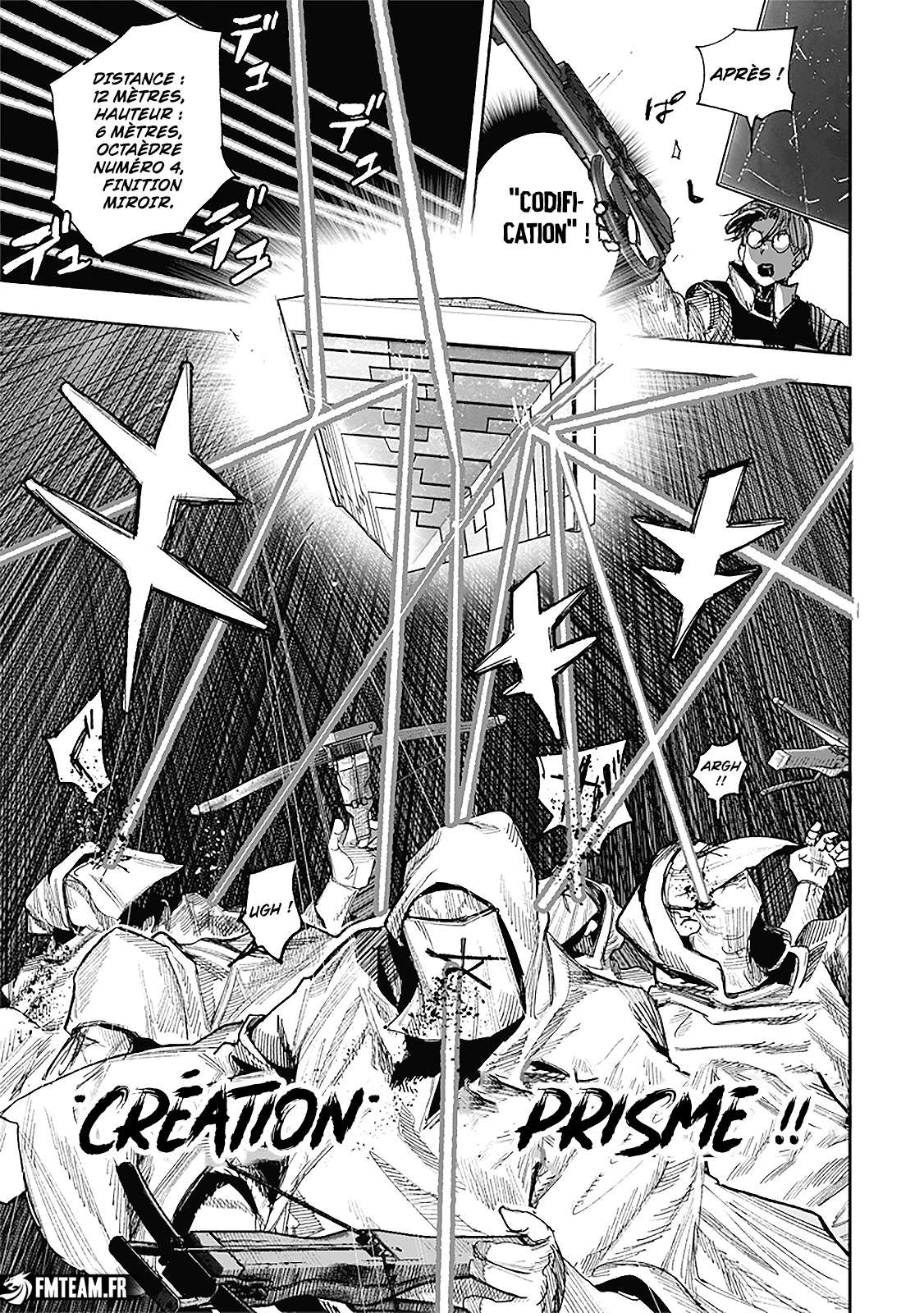 Read Choujin X fr Manga Online