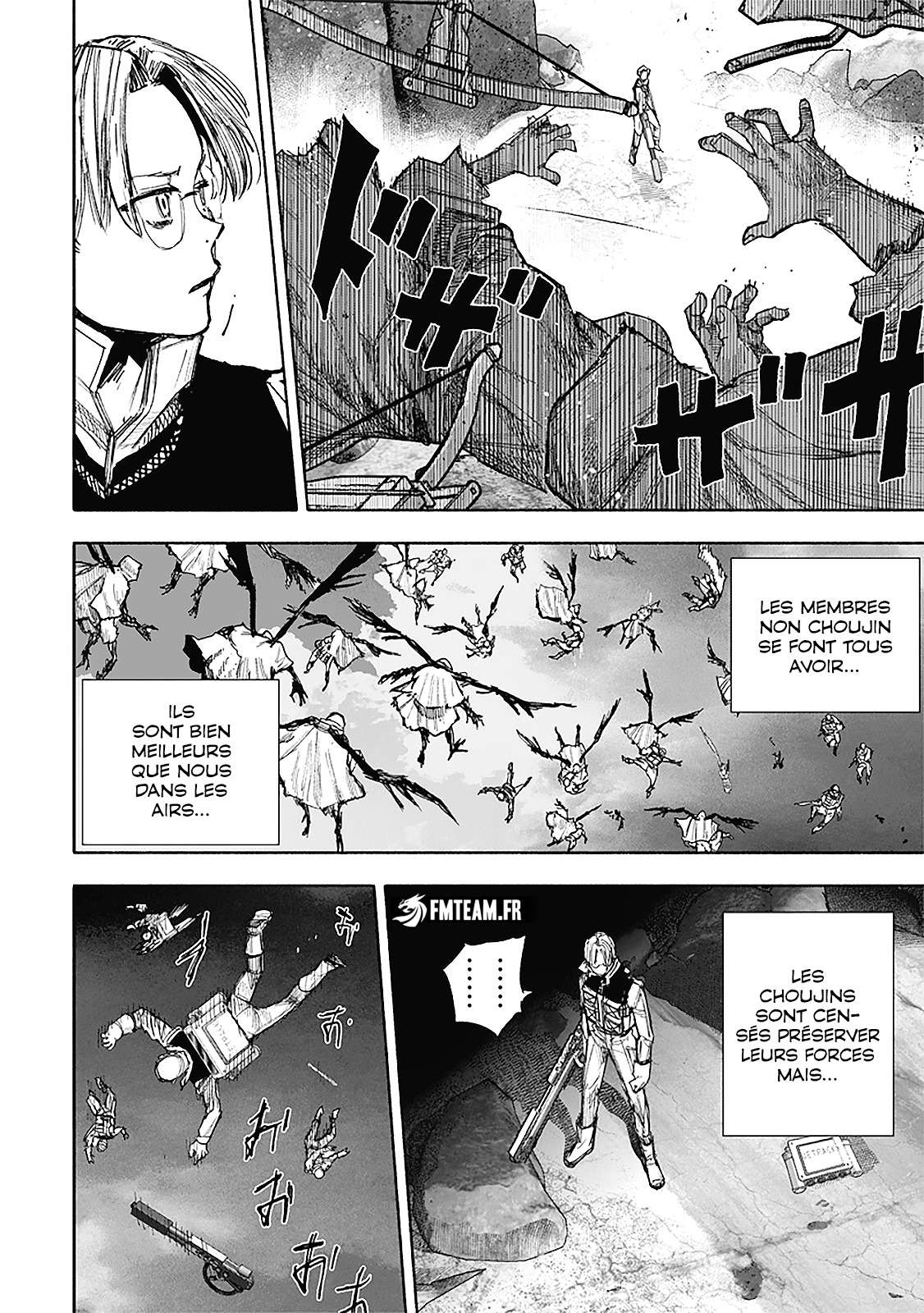 Read Choujin X fr Manga Online