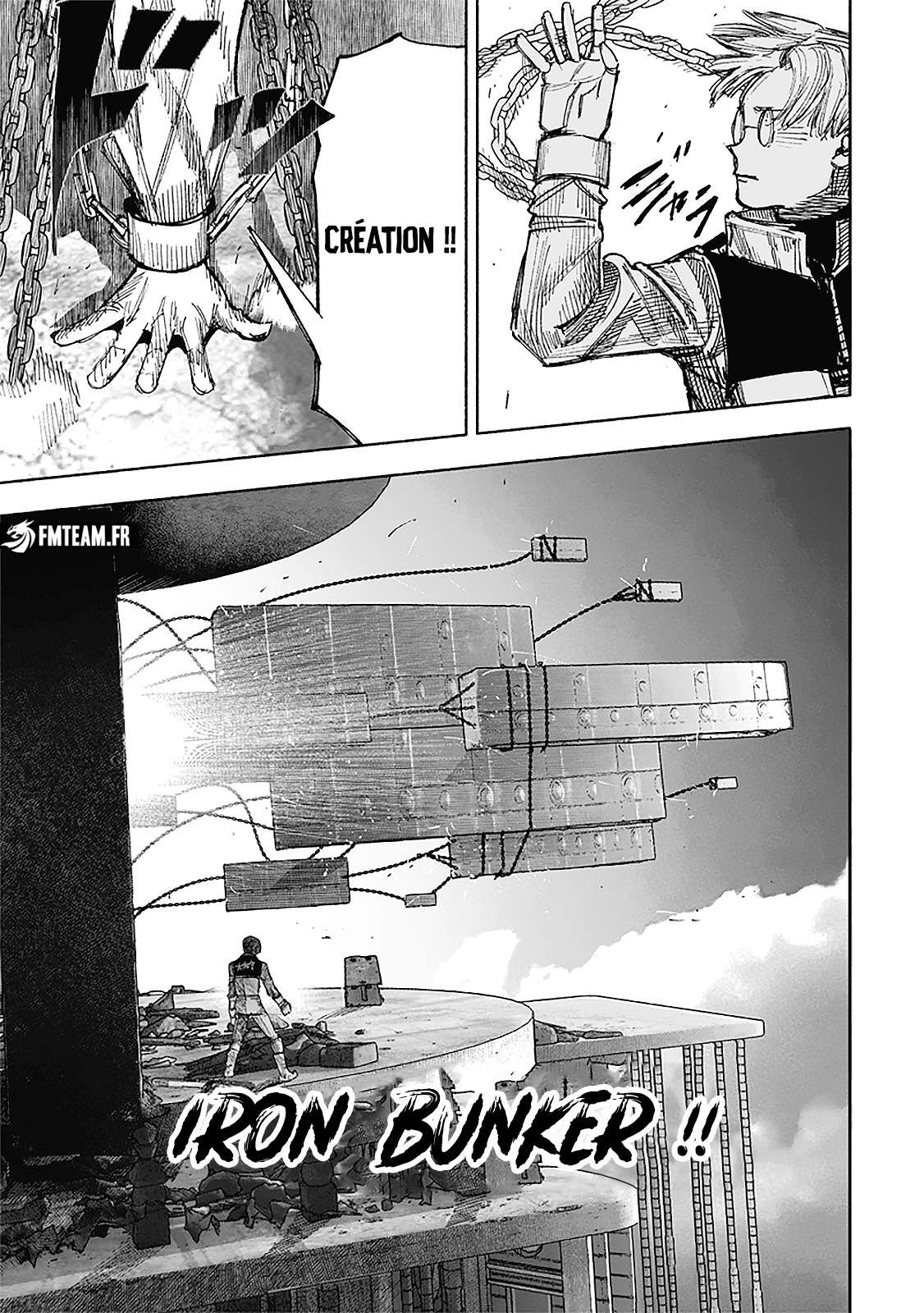 Read Choujin X fr Manga Online