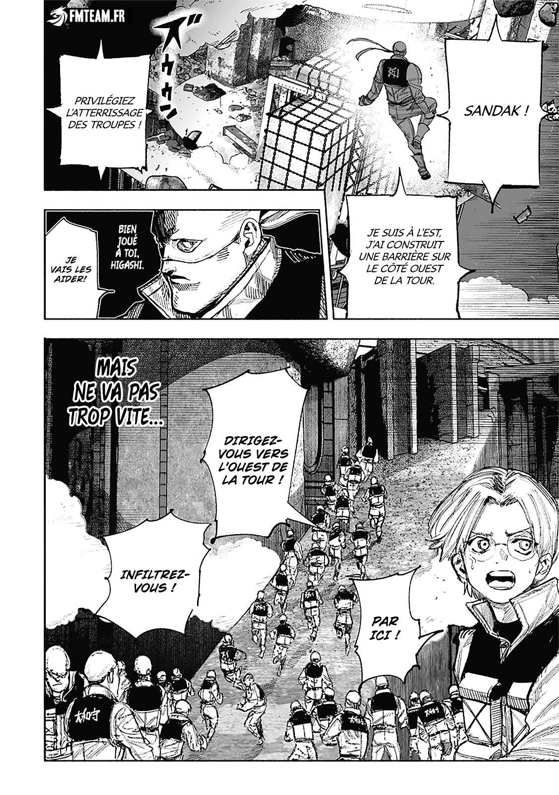 Read Choujin X fr Manga Online