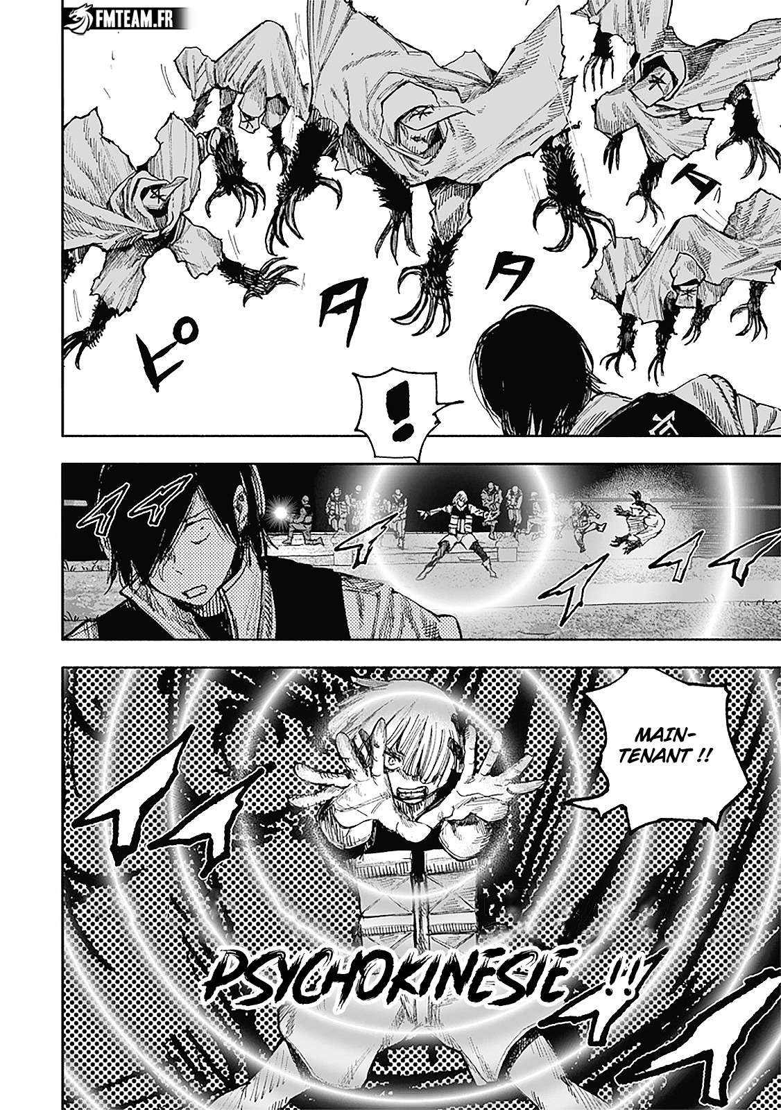 Read Choujin X fr Manga Online