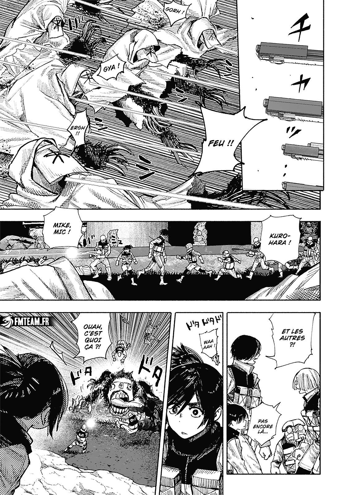 Read Choujin X fr Manga Online