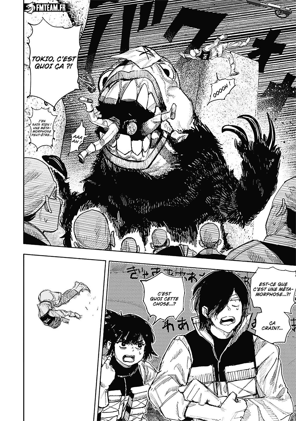 Read Choujin X fr Manga Online