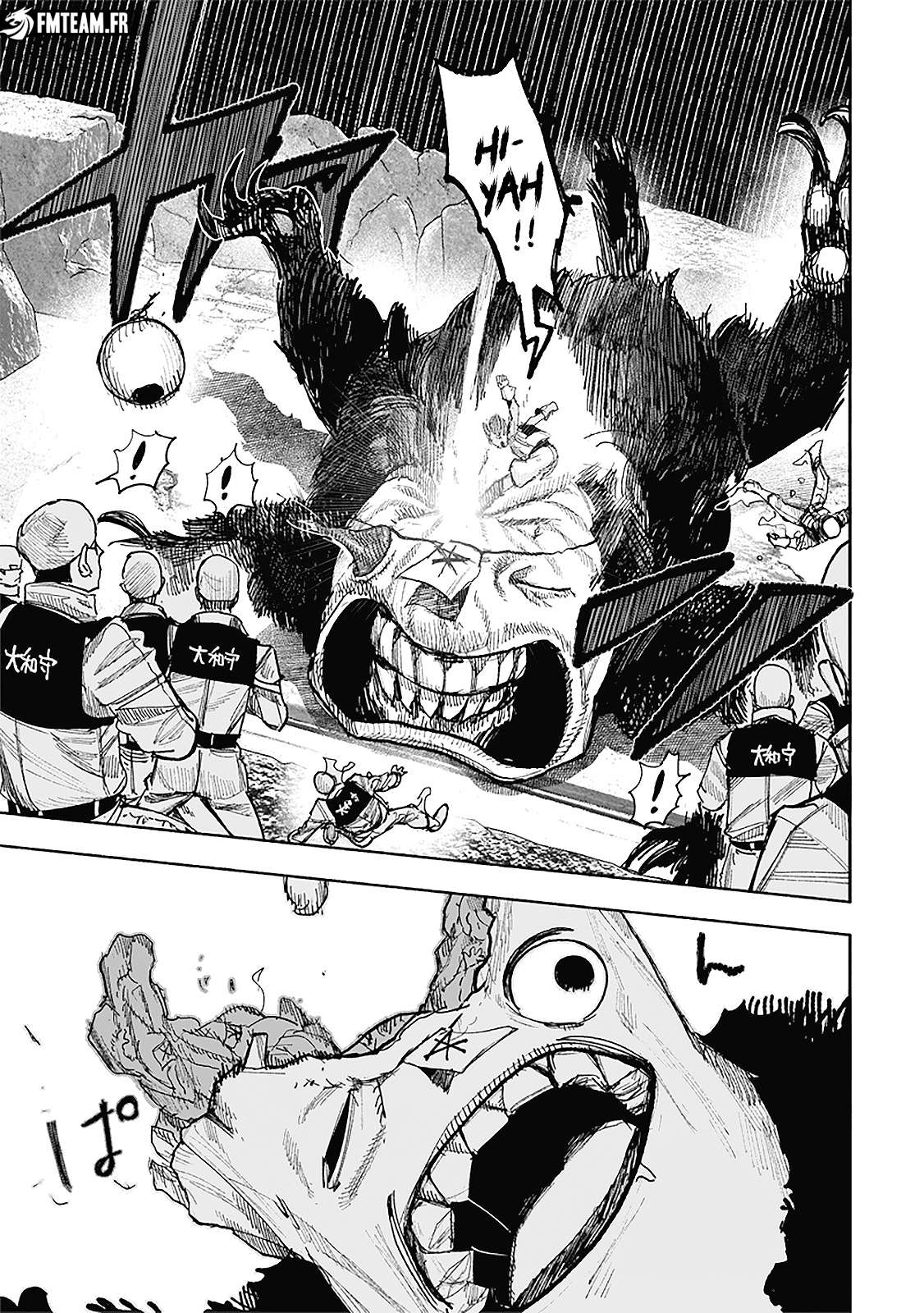 Read Choujin X fr Manga Online