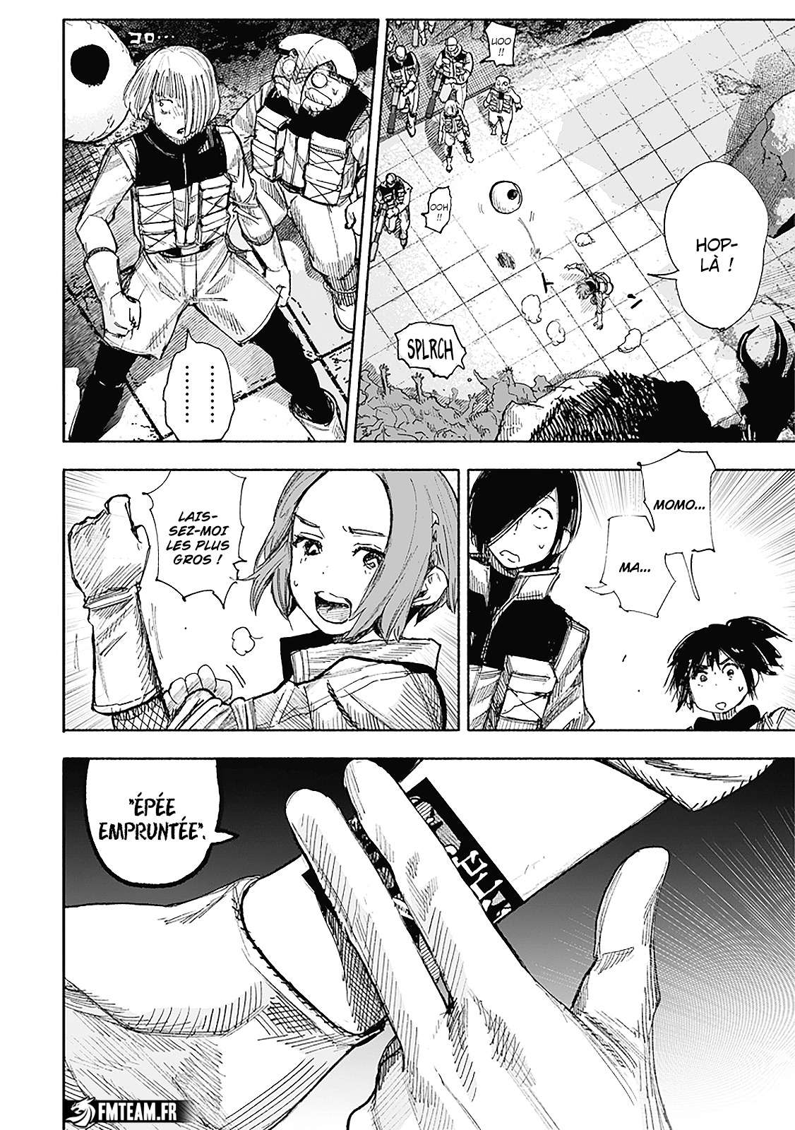 Read Choujin X fr Manga Online