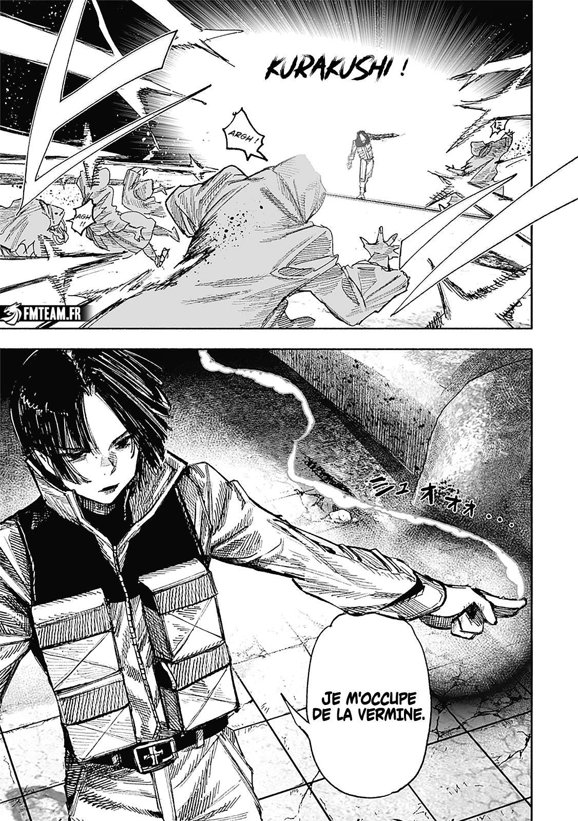 Read Choujin X fr Manga Online