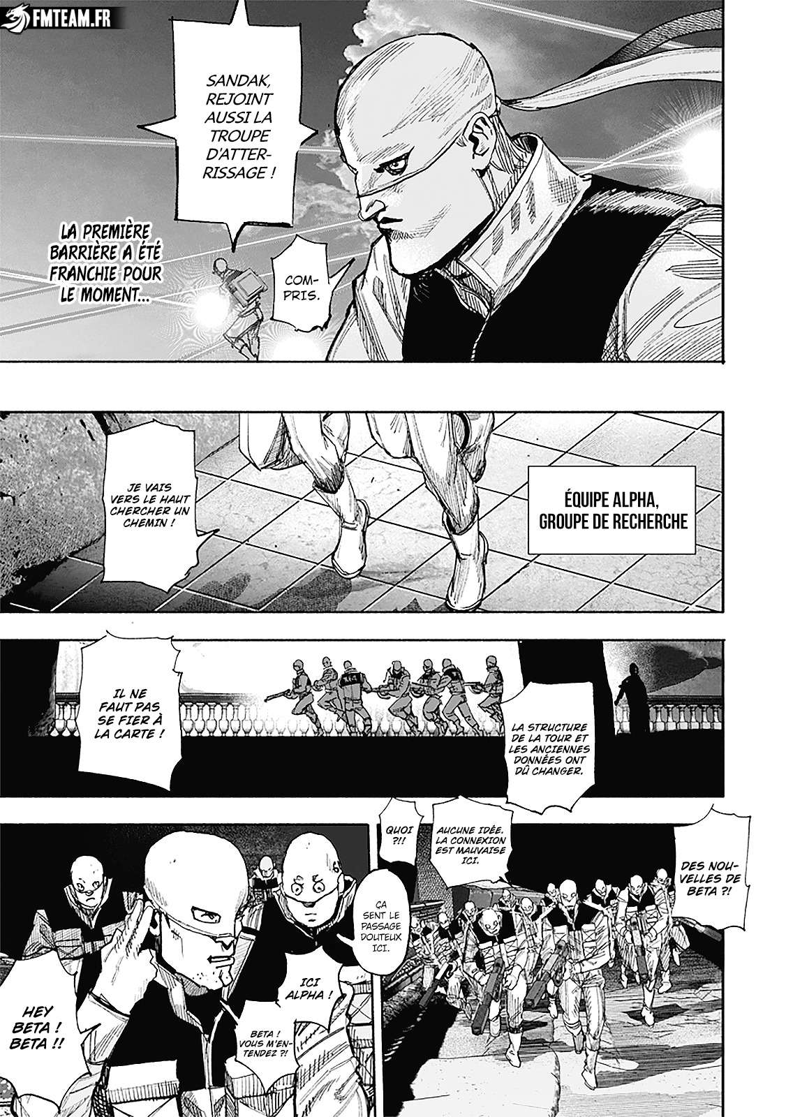 Read Choujin X fr Manga Online