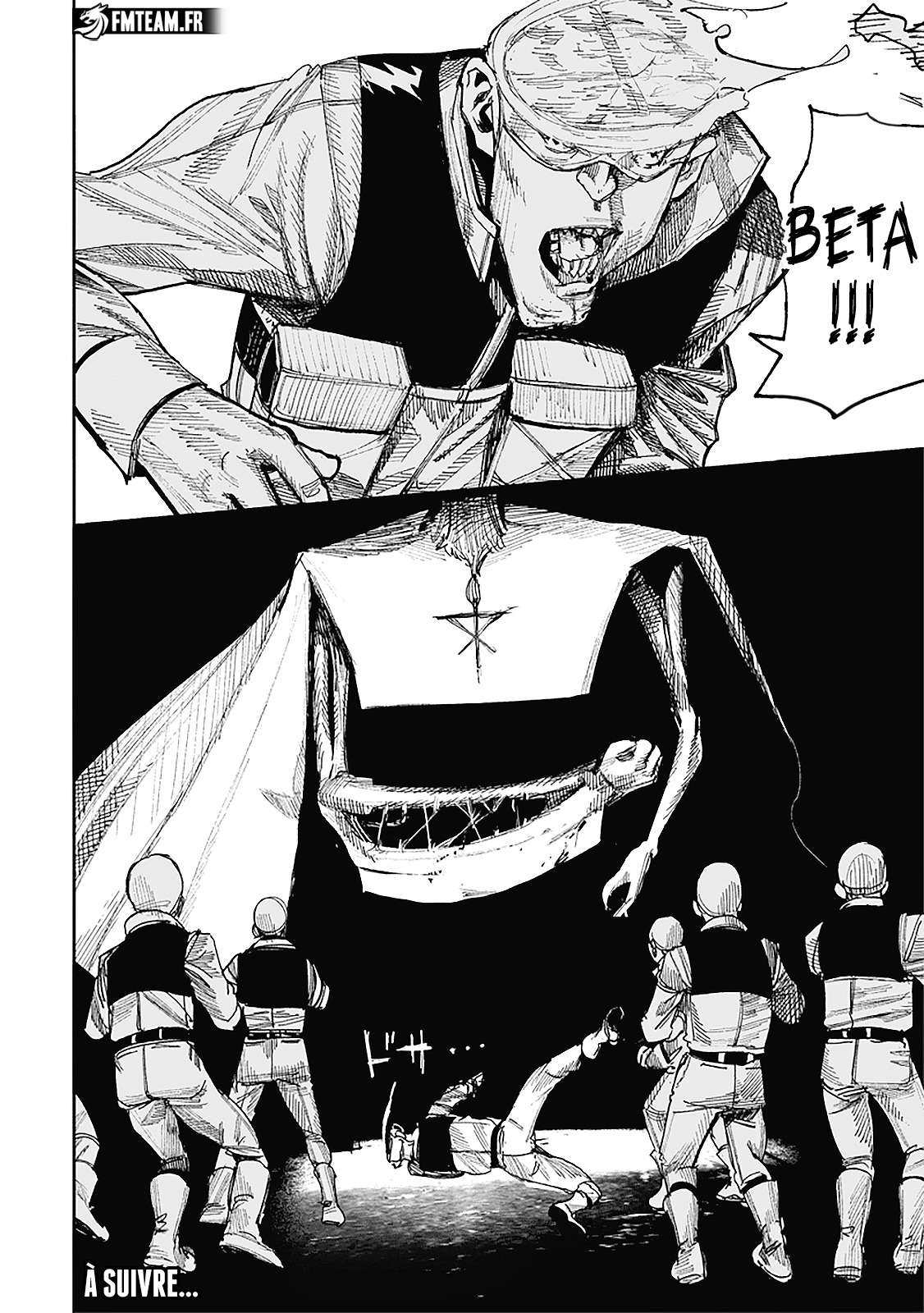 Read Choujin X fr Manga Online