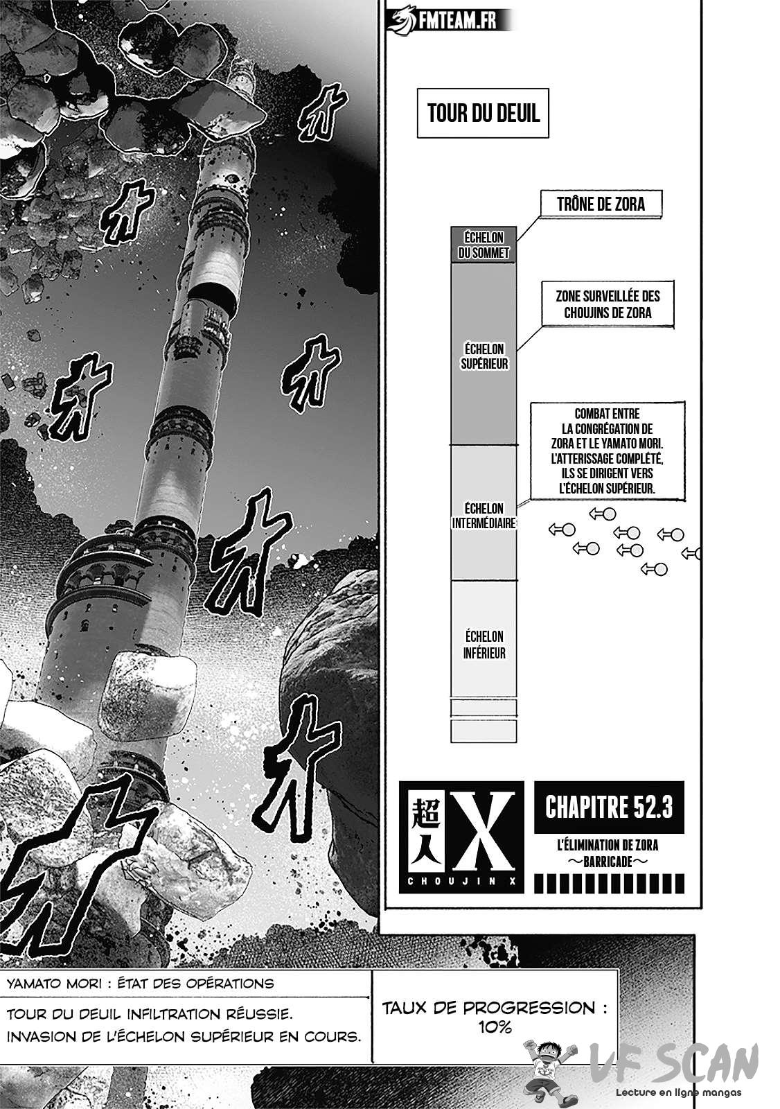 Read Choujin X fr Manga Online
