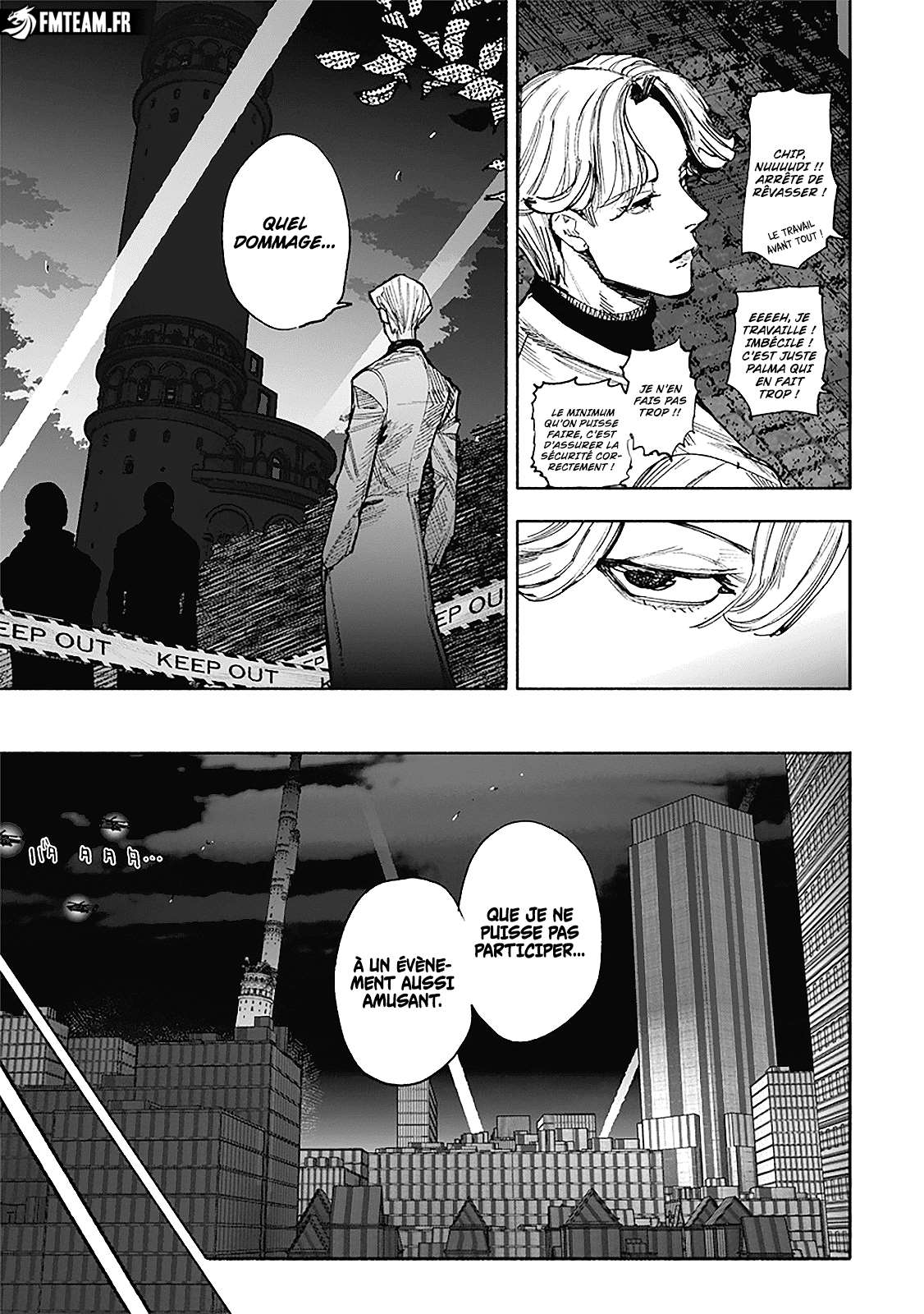 Read Choujin X fr Manga Online