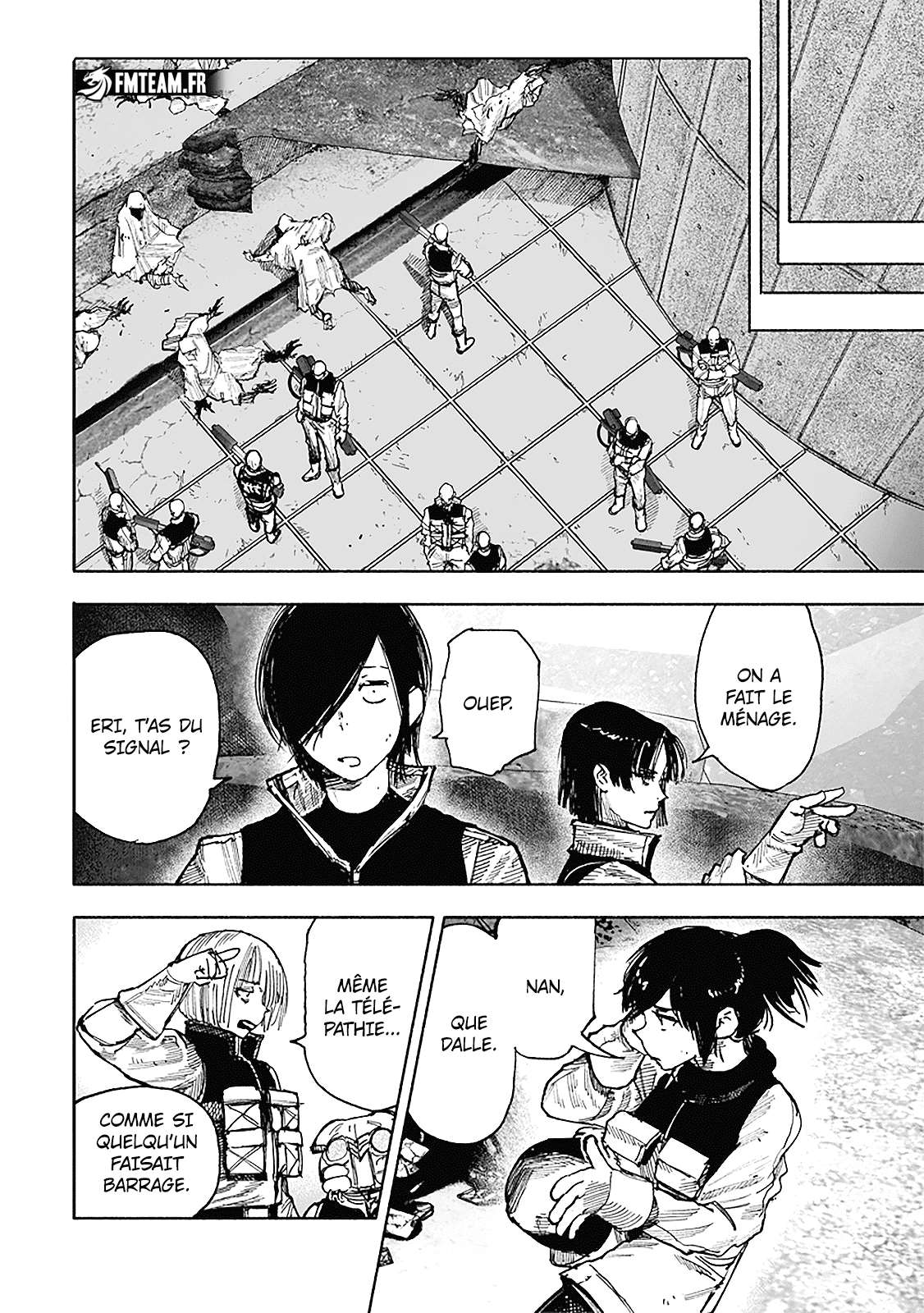 Read Choujin X fr Manga Online