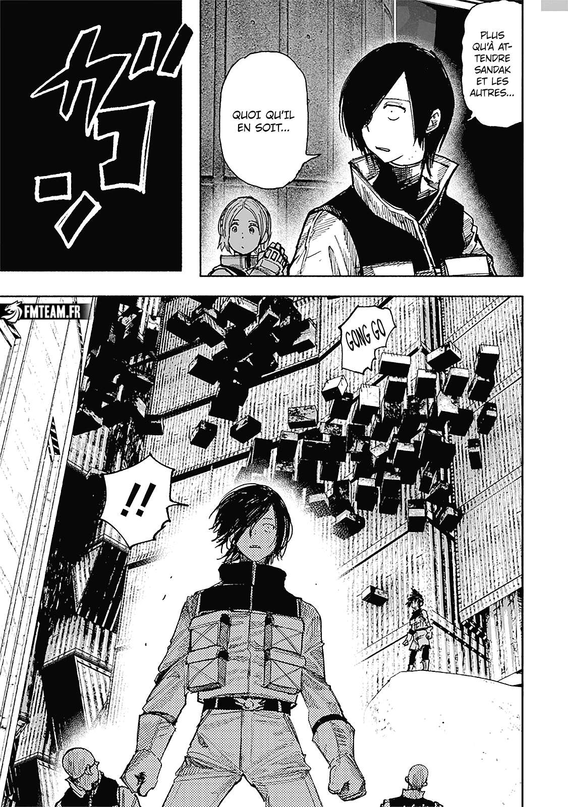 Read Choujin X fr Manga Online