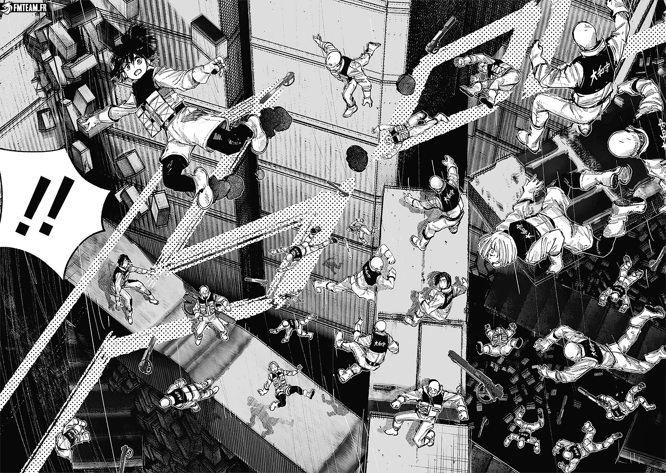 Read Choujin X fr Manga Online