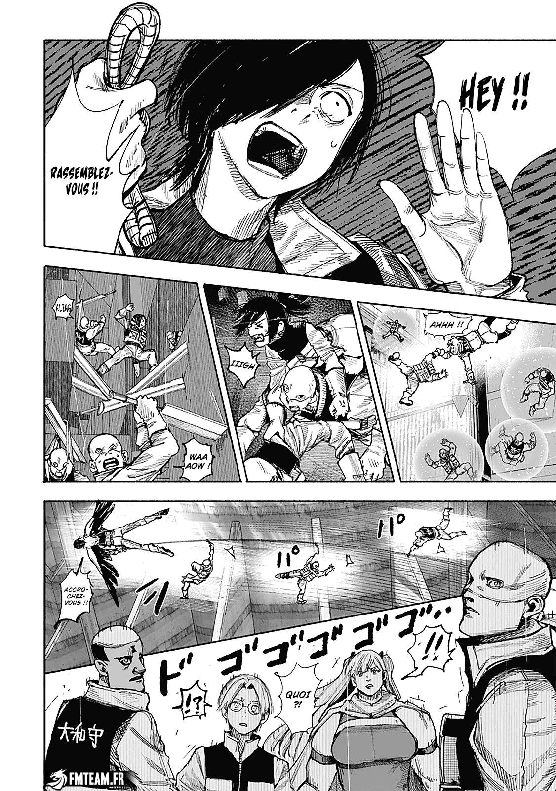 Read Choujin X fr Manga Online