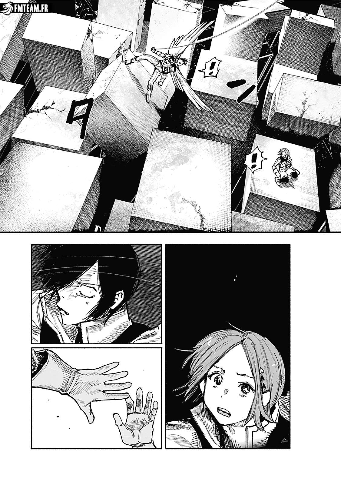 Read Choujin X fr Manga Online