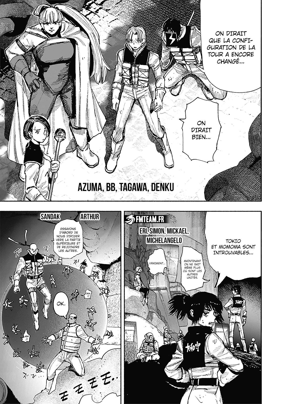 Read Choujin X fr Manga Online