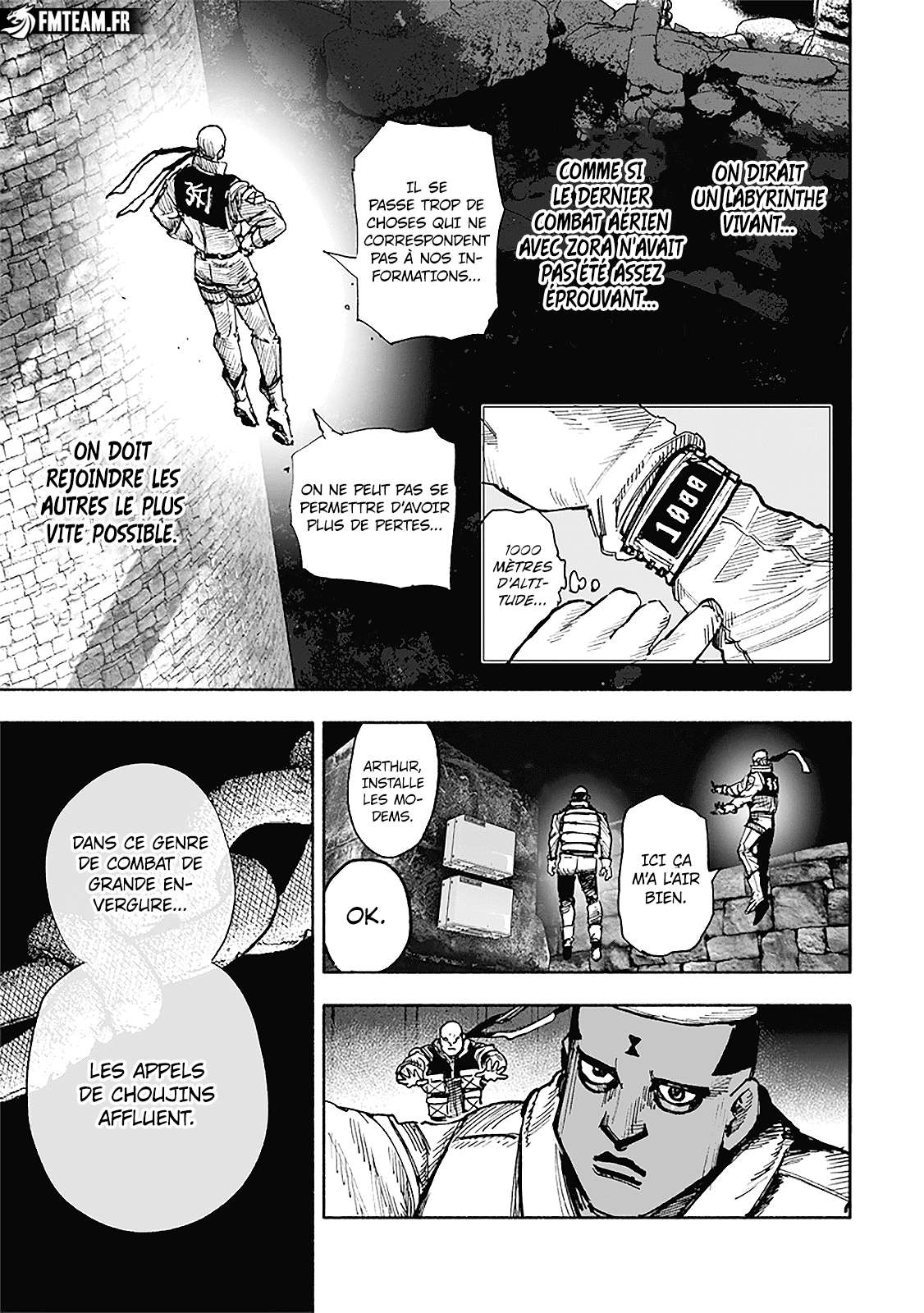 Read Choujin X fr Manga Online