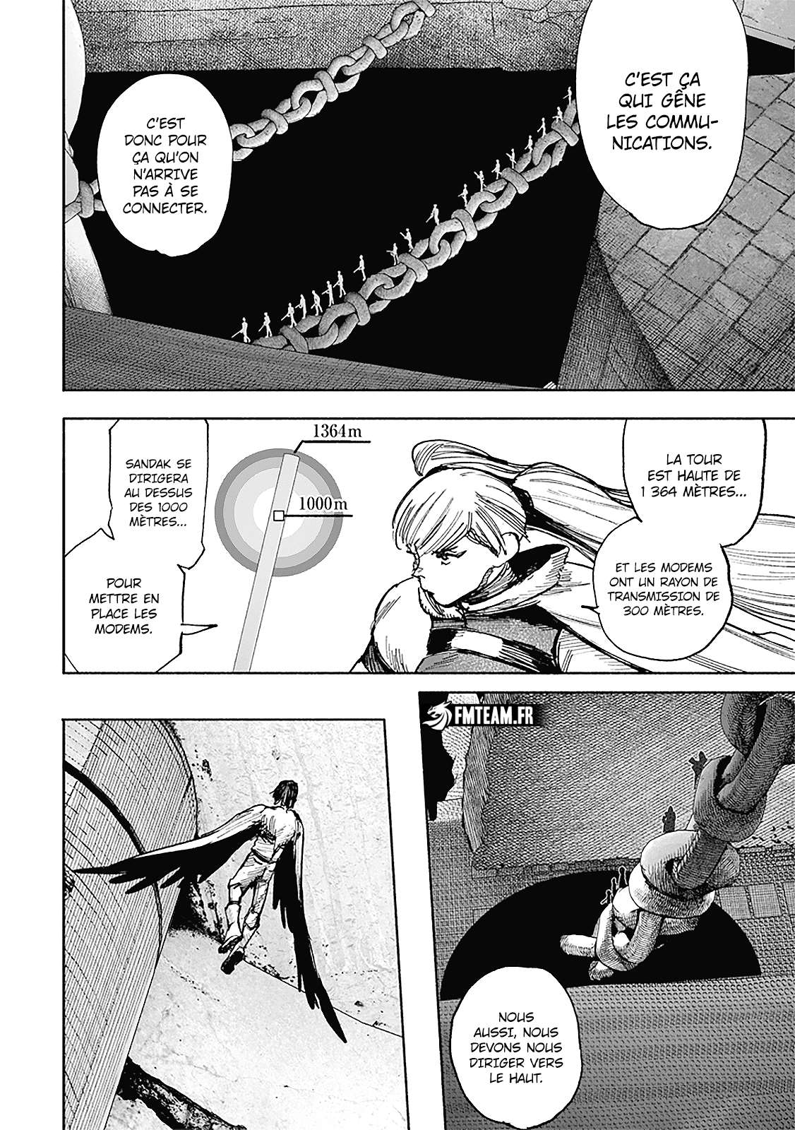 Read Choujin X fr Manga Online