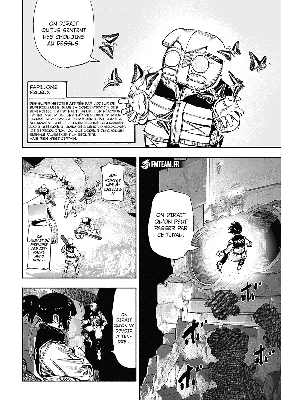 Read Choujin X fr Manga Online