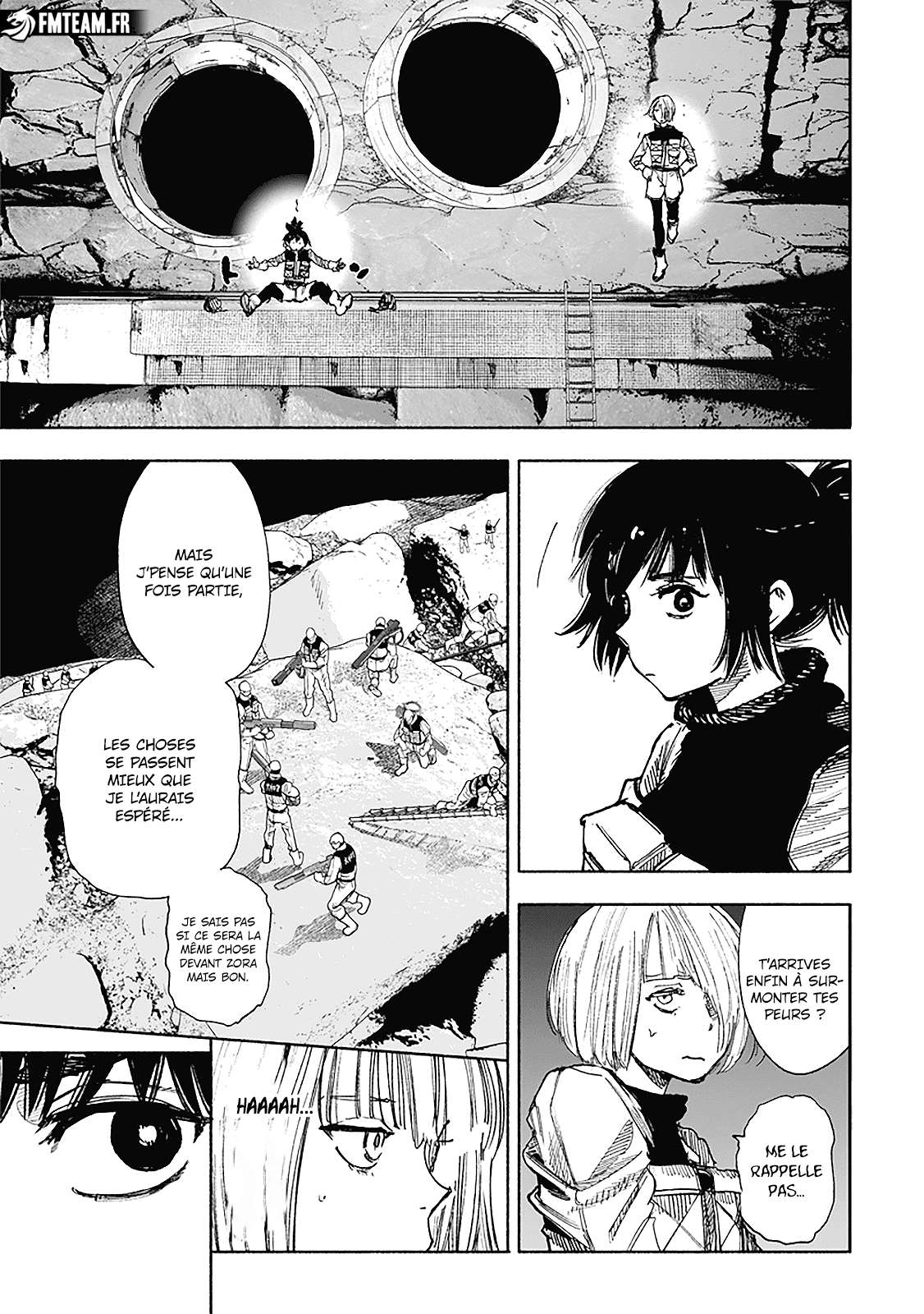 Read Choujin X fr Manga Online