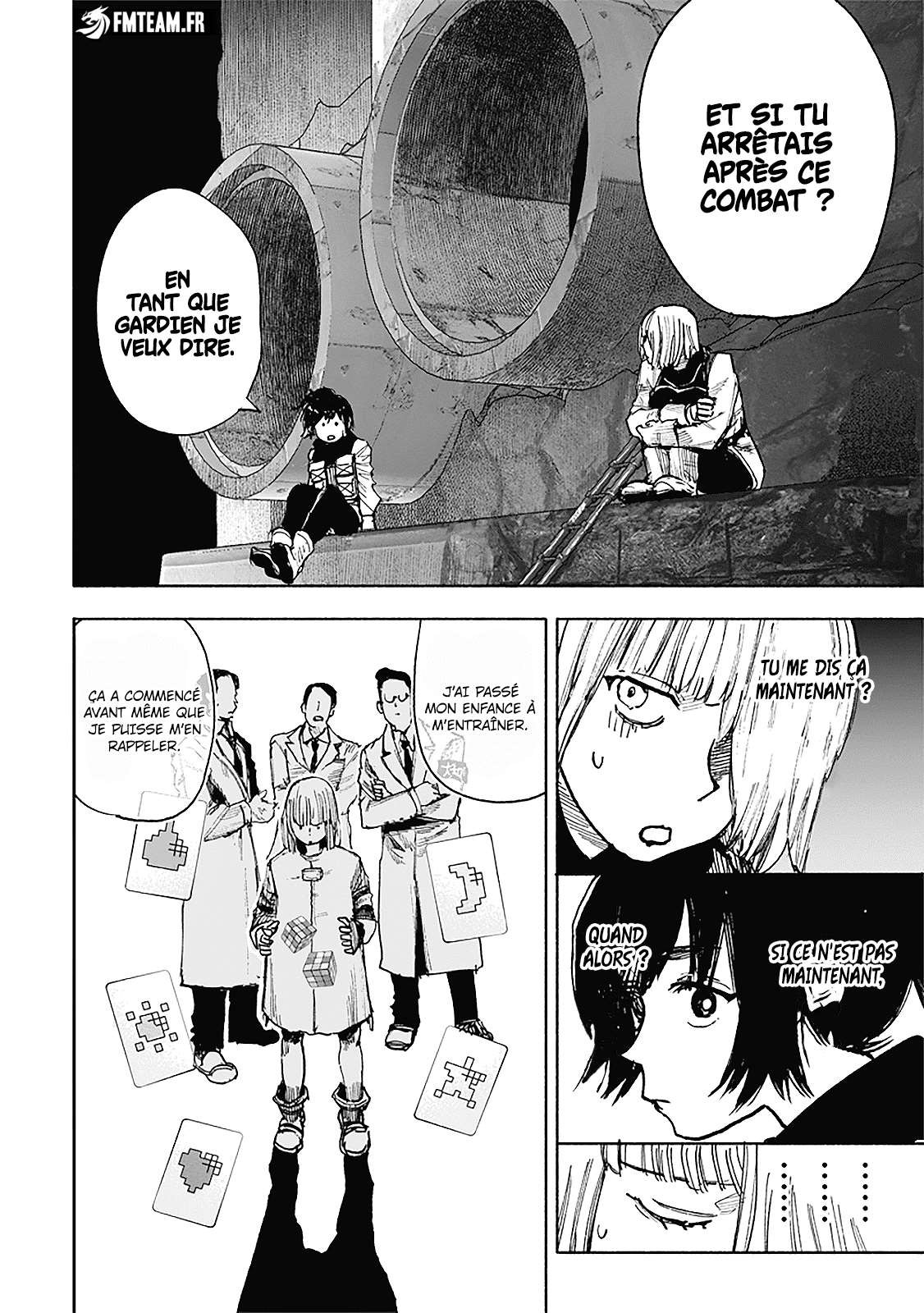 Read Choujin X fr Manga Online