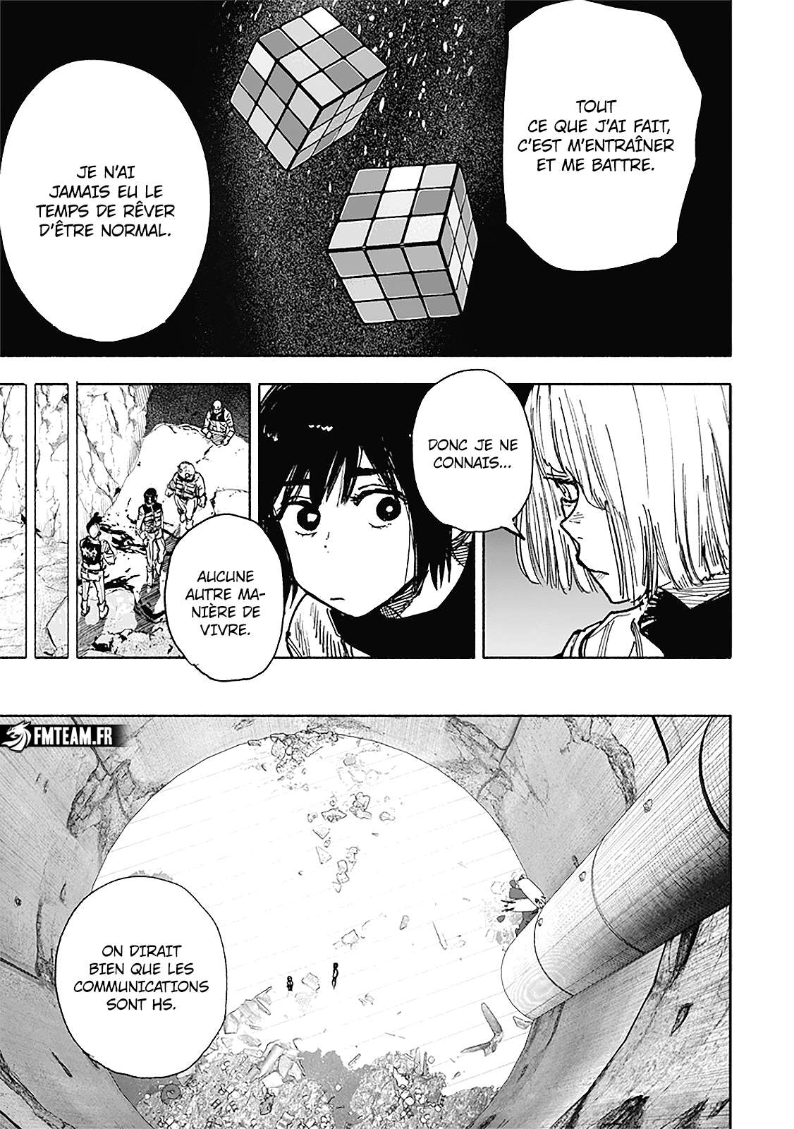 Read Choujin X fr Manga Online