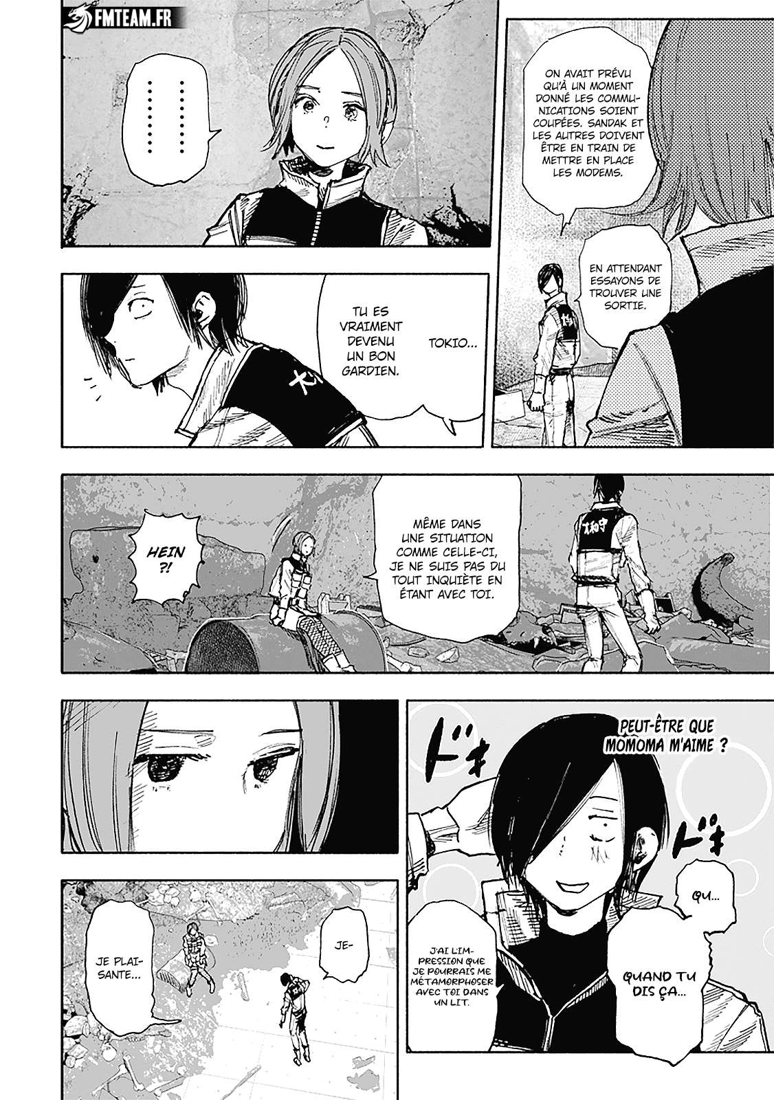 Read Choujin X fr Manga Online