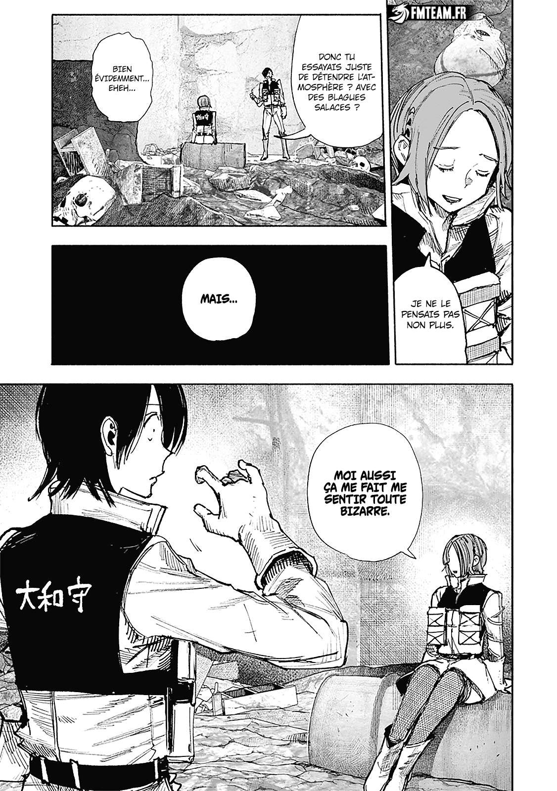 Read Choujin X fr Manga Online