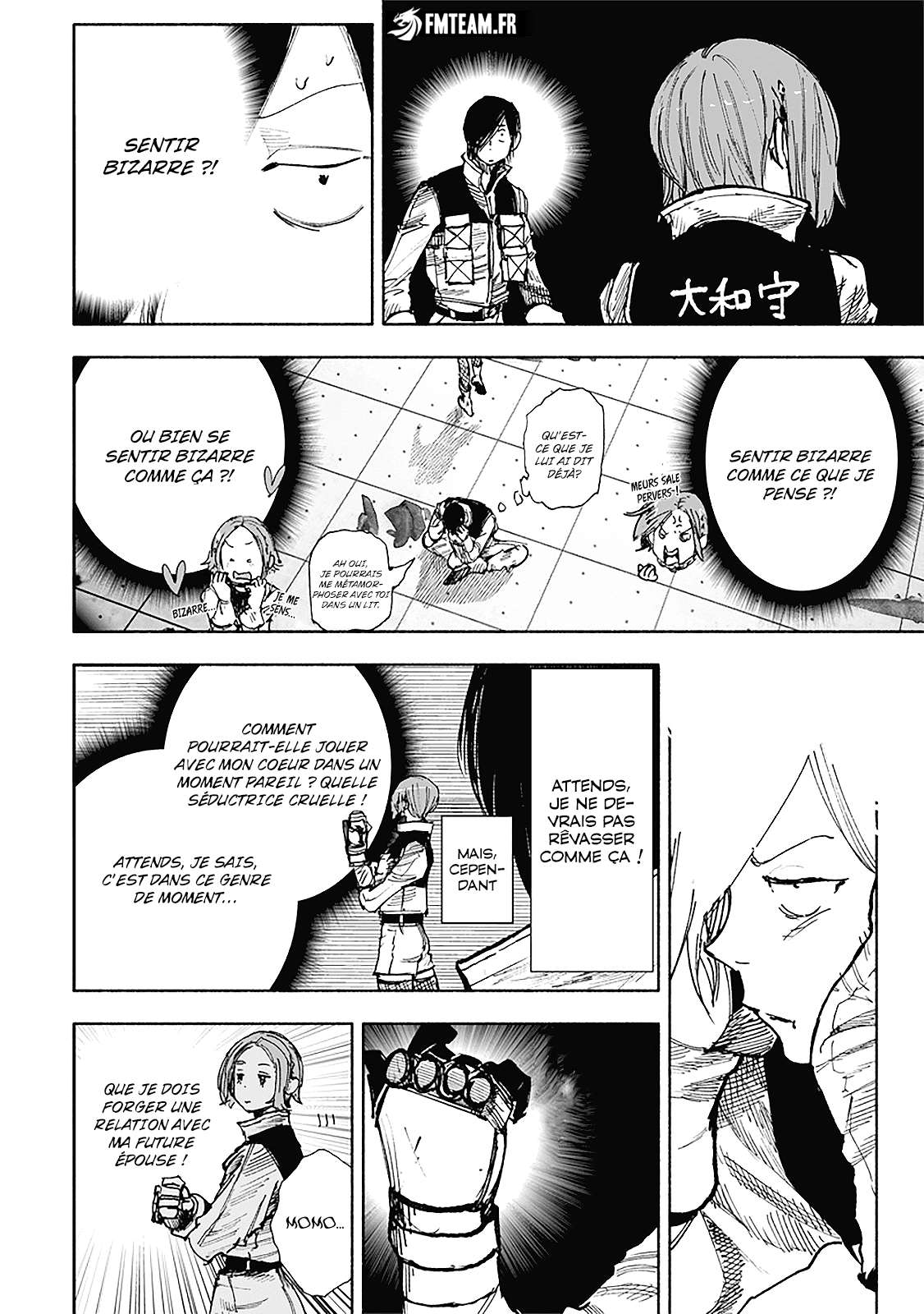 Read Choujin X fr Manga Online